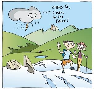 Météo ©PNÉcrins Météo ©PNÉcrins